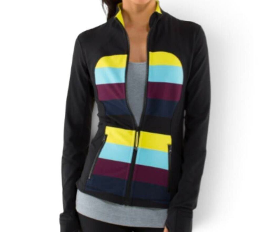 LULULEMON ATHLETICA Forme Jacket Size 2